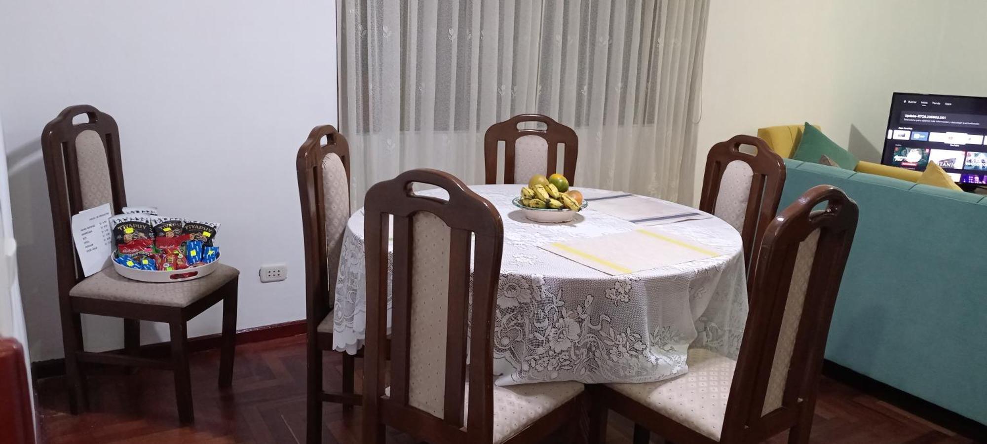 Apartamento Sonqo Andino Departamento *